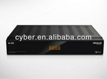 New Arrival!! amiko alien 2 hd receiver Original amiko 8900 hd 1080p full hd enigma2 receiver Support 3G