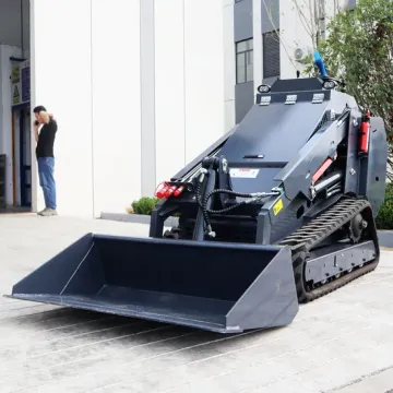 Mini Skid Steer Loader with Track for Sale