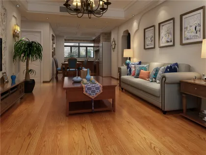 8mm Kitchen good color waterproof laminate flooring