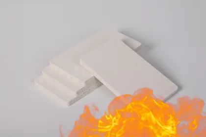 Decorative Ready-to-Paint Fireproof MgO Interior Wall Board