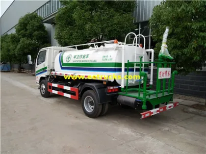 Dongfeng 4200 Litres Sprinkler Water Tanks