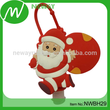 Wholesale Christmas Decor Silicone Bottle Holder