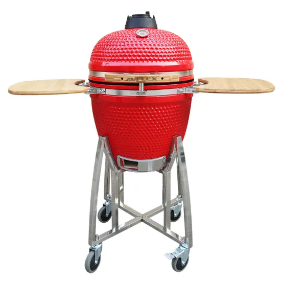 OEM AUPLEX 21 Inch Cemaric Kamado Charcoal BBQ Grill