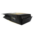 250g food Grade Biodegradable Flat Bottom Coffee Bean Bags