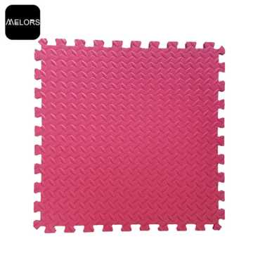 Tapis de style art martial en EVA pour plancher de gymnastique Melors