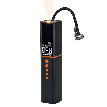 Rechargeable Mini Air Pump: Portable Digital Air Compressor for Car, Bicycle Inflation & Vehicle Maintenance