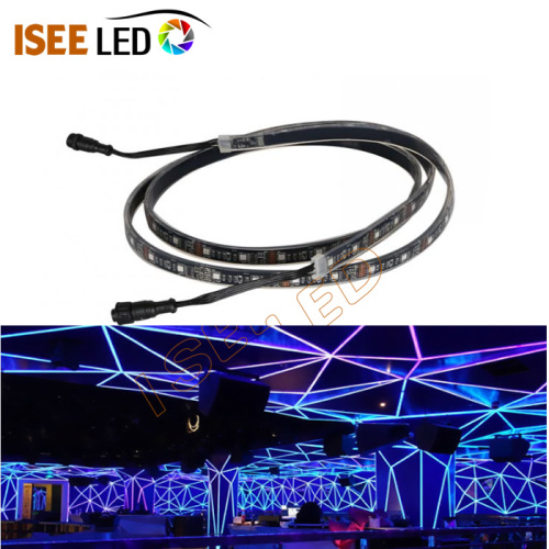 Tira de luz flexible LED RGB con control DMX