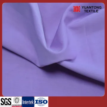 CVC 60/40 Solid Dyed Poplin Fabric for Shirt
