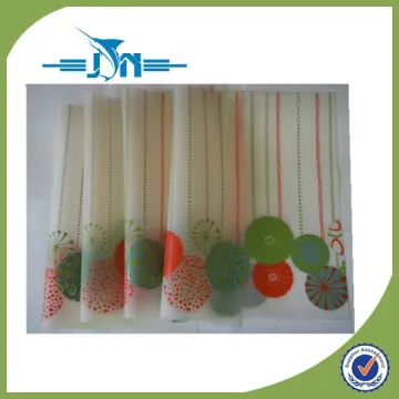 Plastic make plastic placemats for wholesales
