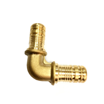 Brass PEX elbow HE842