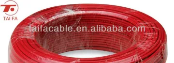 Flexible electrical connecting wire