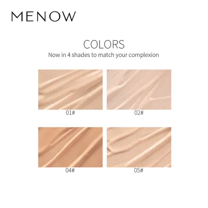 Menow Concealer - Oil Control Liquid Foundation with Dropper