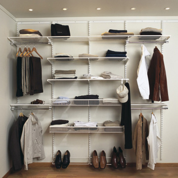 Wholesale Custom Boutique Wall System for Retail Shop Clothing Fitting and Hanging Display Racks