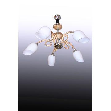 modern lamp 8 lights glass chandelier lighting