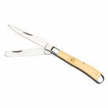 Pocket Knives/Folding Knives/Folder Knives, Made of Stainless Steel with Bone Handle