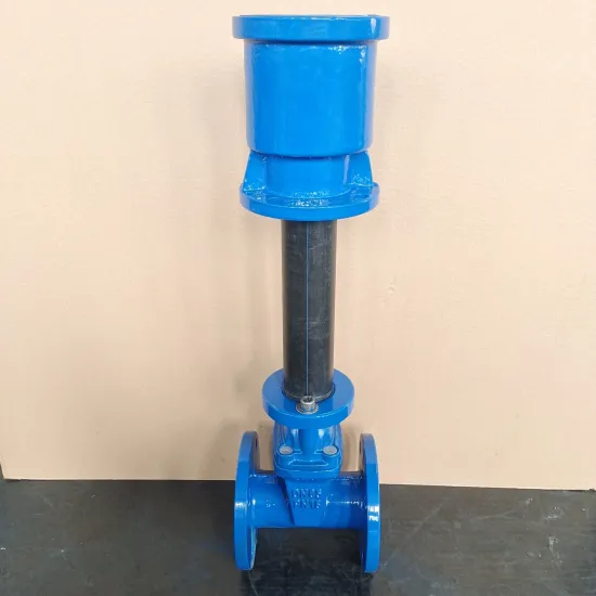 New Cheap Buried Underground Water Soft Gate Valve