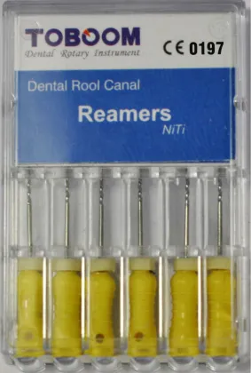 H File K File Hand Used Stainless Steel Root Canal Files