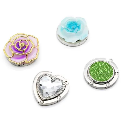 Foldable Diamond Bag Hook