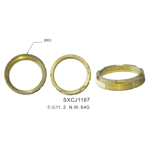 Conception du cycle du synchroniseur de transmission OEM pour Nissan E24 / TD27 (3260415U10 / 3260402N00 / 3260430P21 / 3260485F30)