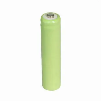 NI-MH battery, 350mAh/1.2V, long life with CE mark rechargeable nickel metal hydride battery
