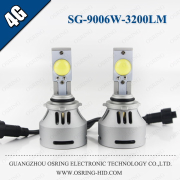OSRING 4G DC12-24V 35W 3200LM car 9006 led headlight bulbs high power