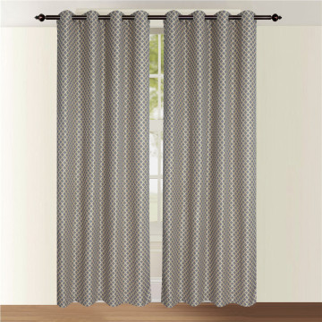 Curtain Jacquard Window Drapes Curtain