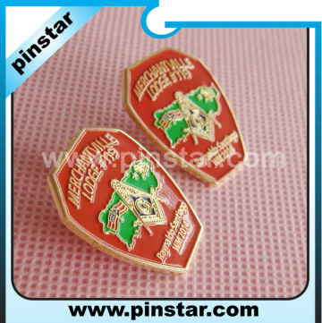 Wholesale Masonic Item LOGO Badge Custom Masonic Lapel Pins