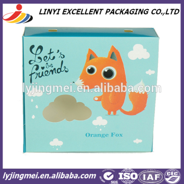 OEM printed viory board box with UV coating