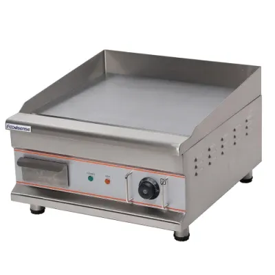 China Factory Commercial Kitchen Equipment Stainless Steel Electric Griddle