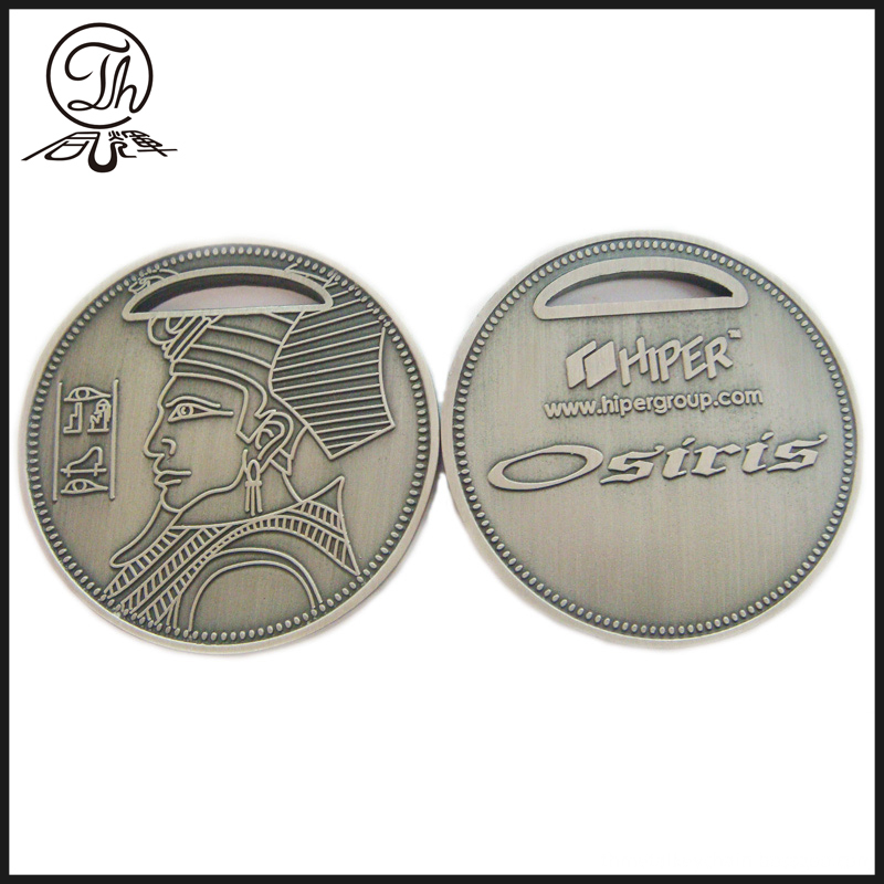 antique silver coin