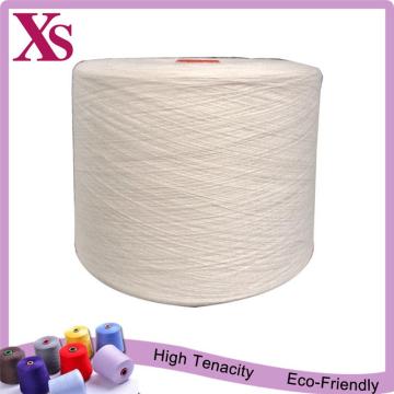 Polyester poy yarn for touch screen gloves