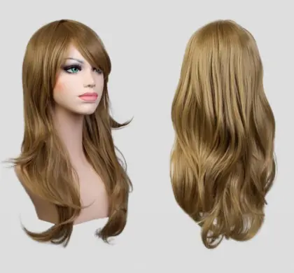 Factory Price Synthetic Beauty Sailor Moon Cosplay Wig