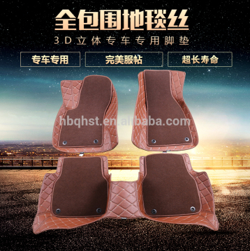 skid design XPE material 3D car mat
