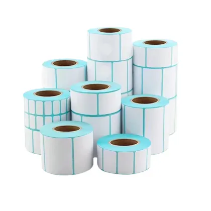 Zebra Printer 100x150 Direct Thermal Blank Labels Stickers for Shipping