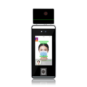 Facial Recognition Access Controller Thermal Temperature