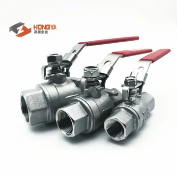 2PC BALL VALVE LONG TYPE M3 1000WOG