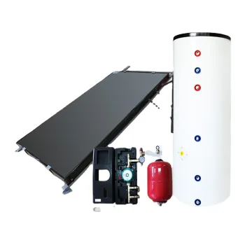 High Efficiency Solar Water Heater System with PV and Dual Coils