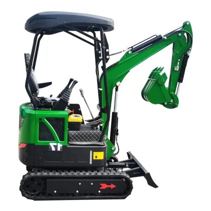 Durable 1.2 Ton Diesel Excavator for Heavy-Duty Projects