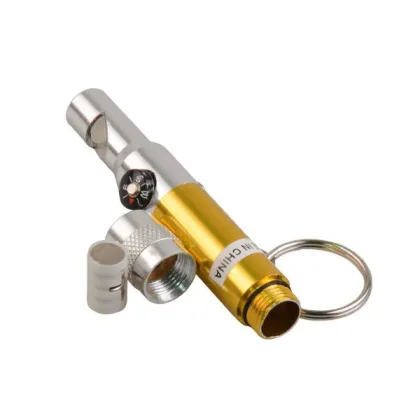 1 LED Keychain With Light And Sound