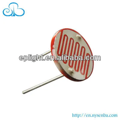20mm LDR(light dependent resistor)