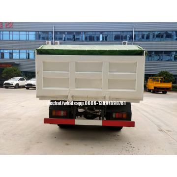 ISUZU 4X4 5tons Sealed Coal/Wood Ash Carry Tipper/Dumper