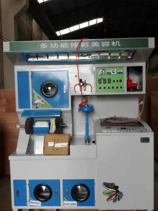 2017 QY-138 Brand New Shoe Repair and Washing Machine