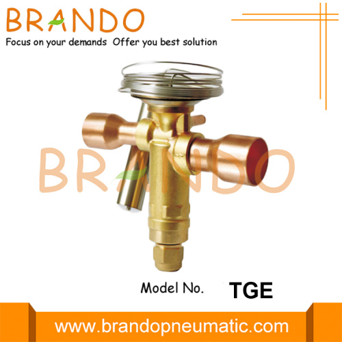 TGE Danfoss Type Coldrigeration Thermostatic Expansion Clape