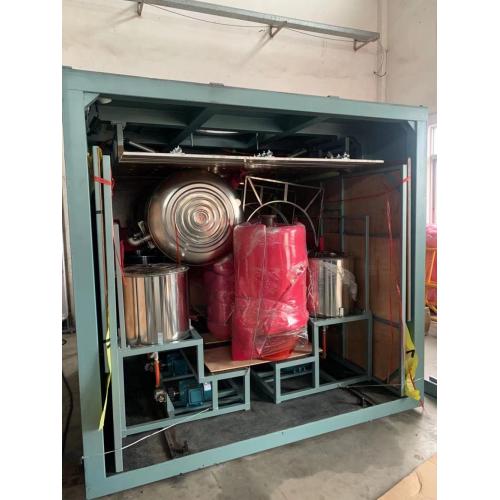 Foam sheet mold production machinery