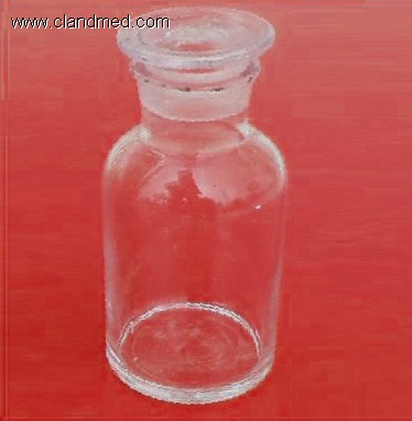 Reagent Bottle clear