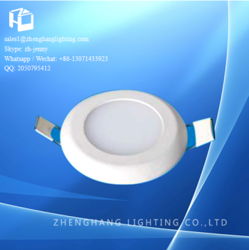 LED Panel Light Downlight 3/4/6/9/12/15/18/20/24W Round