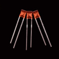 Red 2 * 3 * 4 Rectangle LED Light Diode LED Indicator