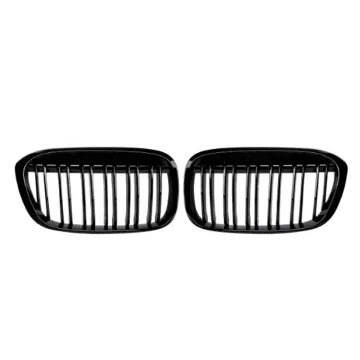 Gloss Black Kidney Grille for BMW X1 F48 F49 16-19