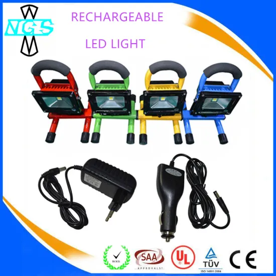quality and quantity assured battery rechargeable lighting