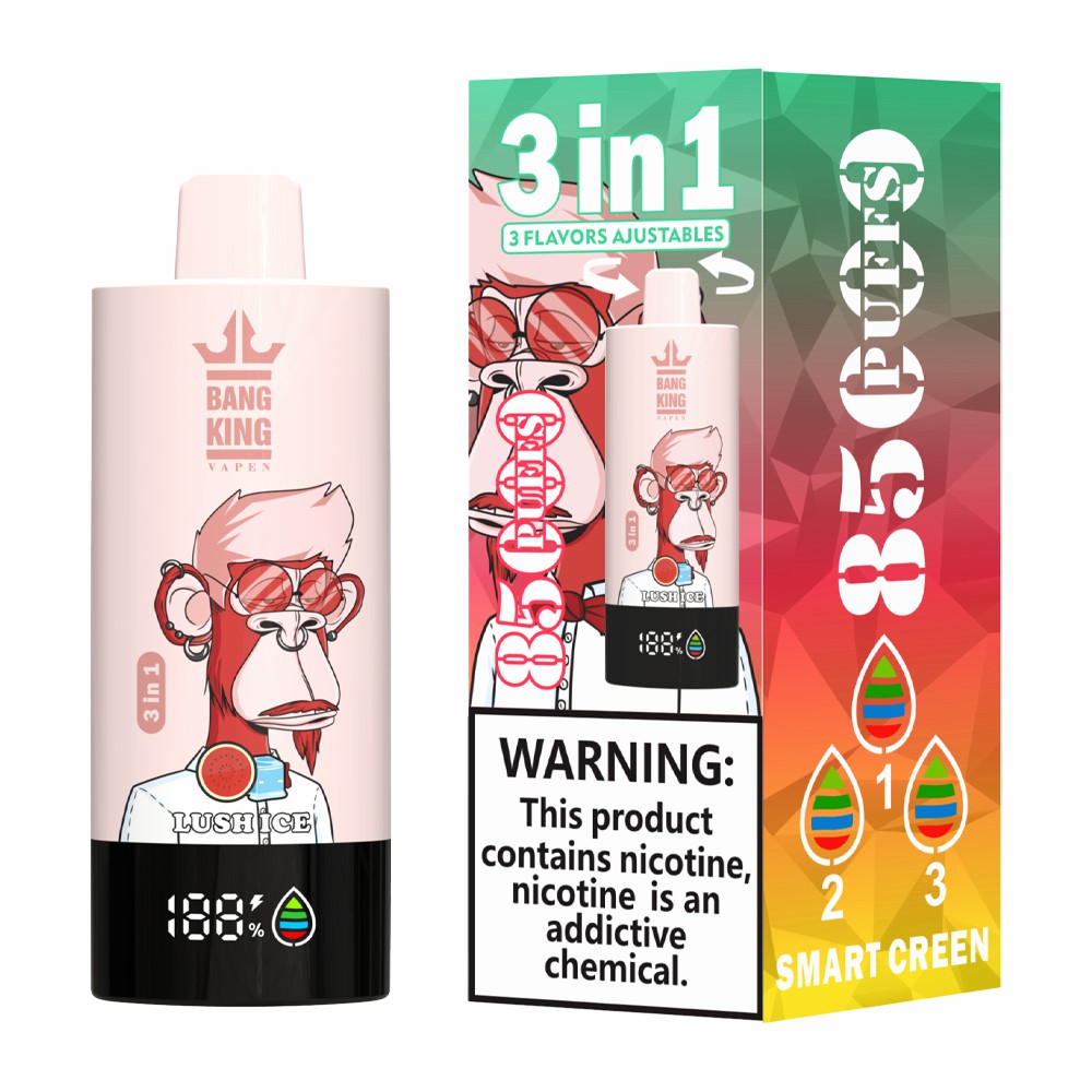 vape Bang king 85k พัฟขายส่ง